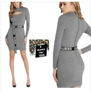 NWT GUESS Sequin Bodycon Mini Dress sz S